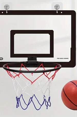 Aro de baloncesto sin perforaciones para interiores
