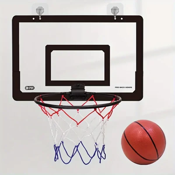 Aro de baloncesto sin perforaciones para interiores