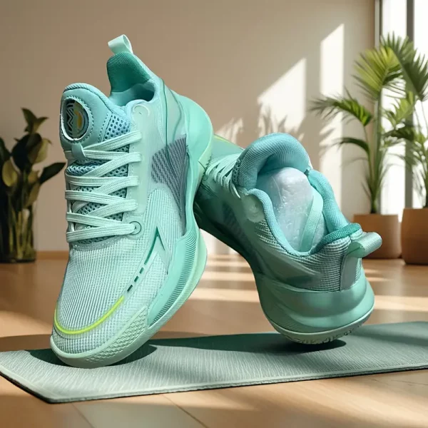 Zapatillas de Baloncesto Unisex Ligeras y Transpirables - Imagen 3