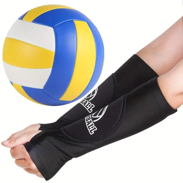 Mangas de voleibol y rodilleras - Imagen 4