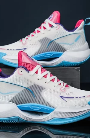Zapatillas de Baloncesto Unisex Ligeras y Transpirables